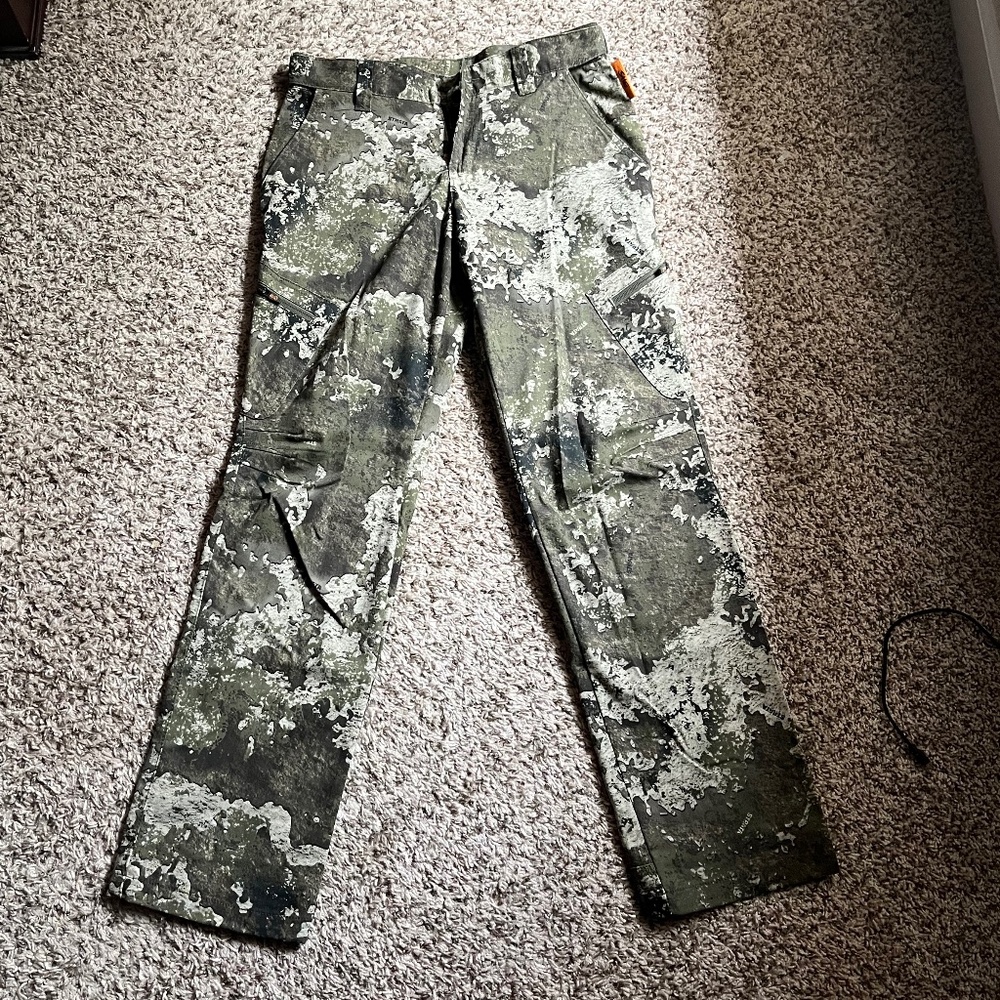 She Outdoor Utility Pants - TrueTimber Strata (Small)